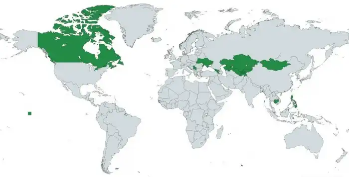 regions of operation